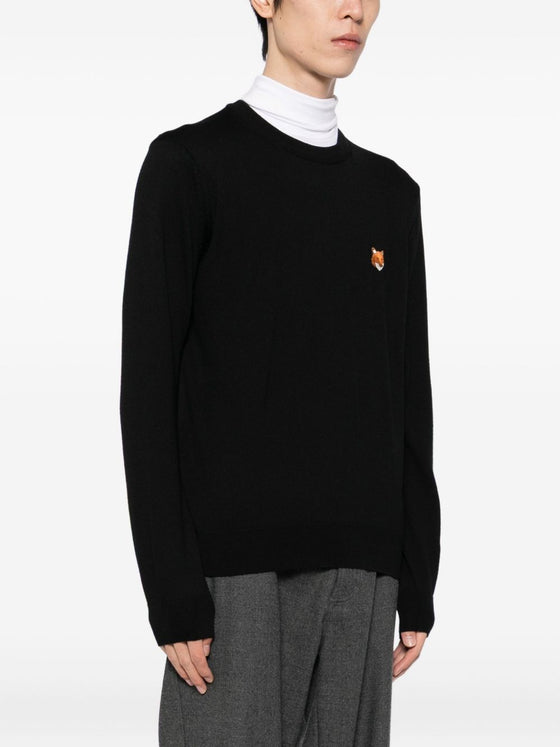 Maison Kitsuné MAISON KITSUNE' Sweaters Black