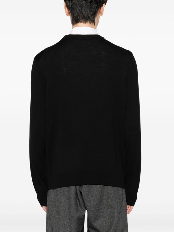 Maison Kitsuné MAISON KITSUNE' Sweaters Black