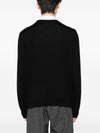 Maison Kitsuné Bold fox head patch sweater