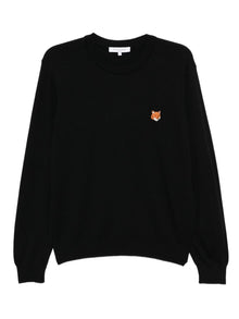  Maison Kitsuné Bold fox head patch sweater