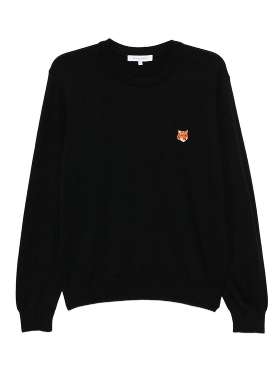 Maison Kitsuné MAISON KITSUNE' Sweaters Black