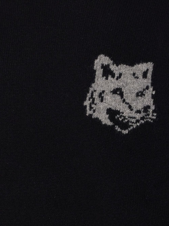 Maison Kitsuné MAISON KITSUNE' Sweaters Black