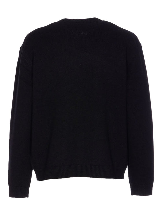 Maison Kitsuné MAISON KITSUNE' Sweaters Black