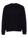 Maison Kitsuné Sweater with fox embroidery