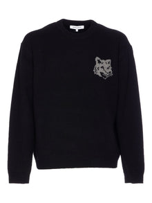 Maison Kitsuné MAISON KITSUNE' Sweaters Black