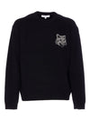 Maison Kitsuné MAISON KITSUNE' Sweaters Black