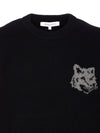 Maison Kitsuné MAISON KITSUNE' Sweaters Black