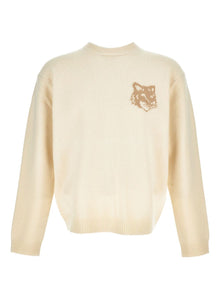  Maison Kitsuné MAISON KITSUNE' Sweaters Beige