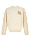Maison Kitsuné Fox Head-intarsia sweater
