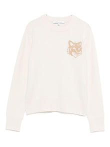  Maison Kitsuné MAISON KITSUNE' Sweaters Beige