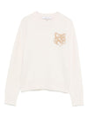 Maison Kitsuné MAISON KITSUNE' Sweaters Beige