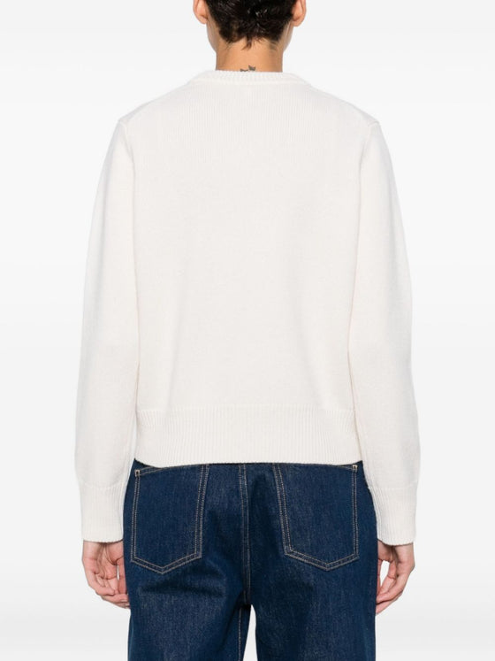 Maison Kitsuné MAISON KITSUNE' Sweaters Beige