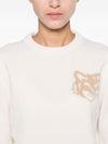 Maison Kitsuné MAISON KITSUNE' Sweaters Beige