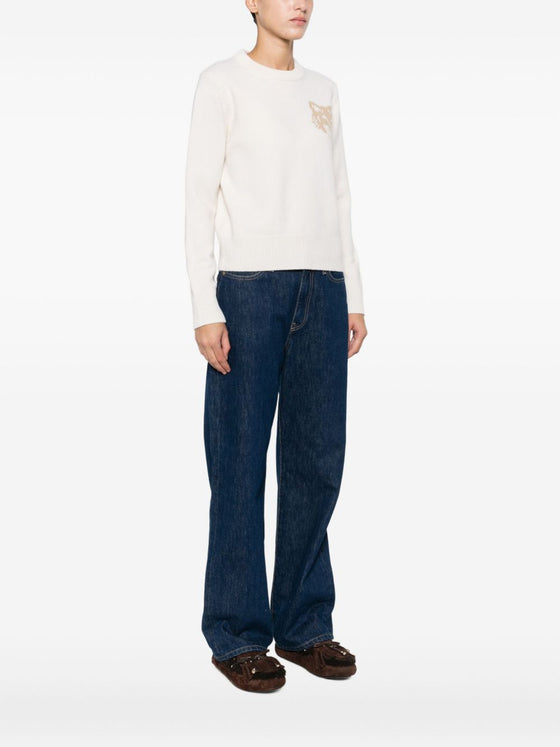 Maison Kitsuné MAISON KITSUNE' Sweaters Beige