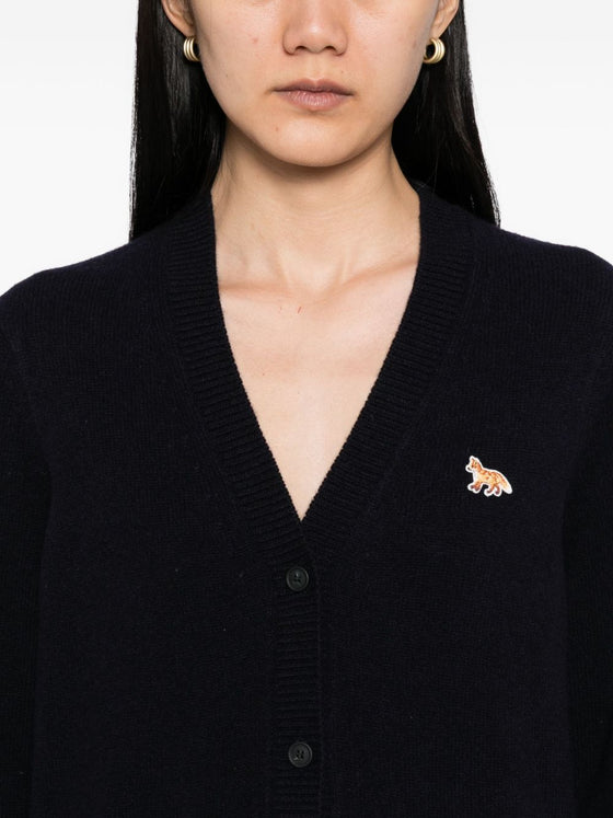 Maison Kitsuné Baby Fox Patch cardigan
