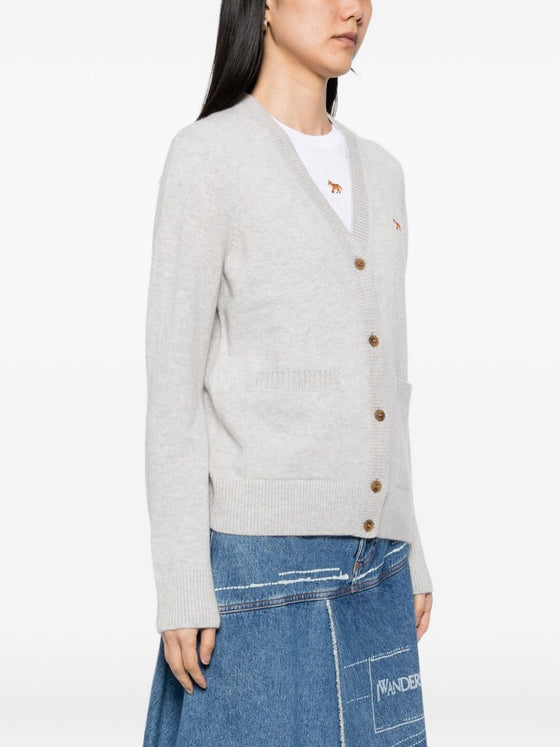 Maison Kitsuné MAISON KITSUNE' Sweaters Grey