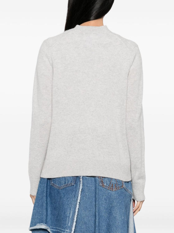Maison Kitsuné MAISON KITSUNE' Sweaters Grey
