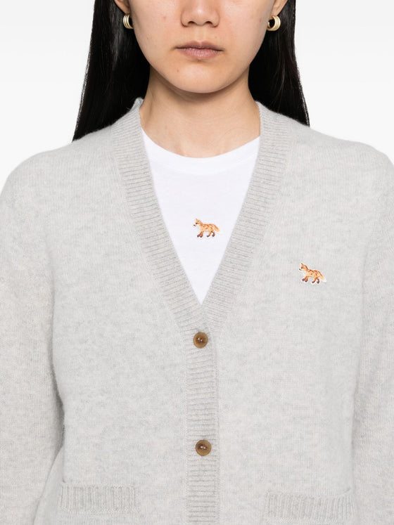 Maison Kitsuné MAISON KITSUNE' Sweaters Grey
