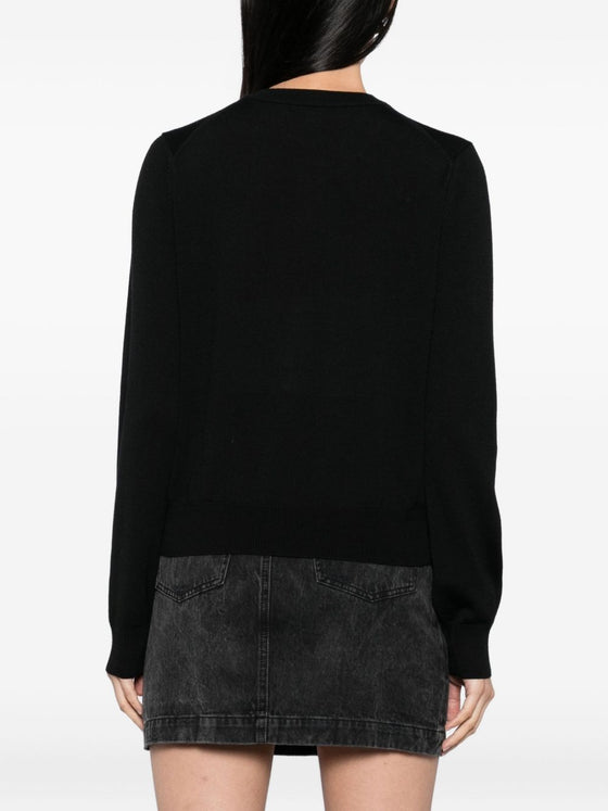 Maison Kitsuné MAISON KITSUNE' Sweaters Black