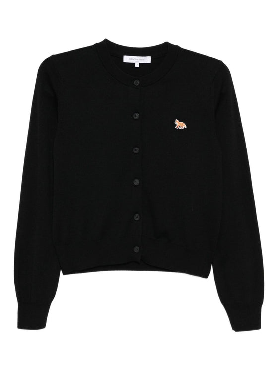 Maison Kitsuné MAISON KITSUNE' Sweaters Black