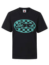 Icecream Checker running dog t-shirt