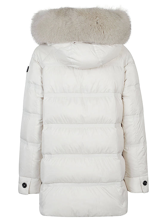 Peuterey Coats Ivory
