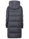 Brunello Cucinelli Coats Grey