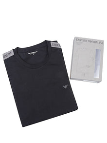  Emporio Armani Top Black