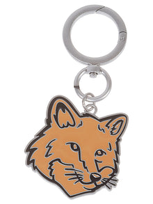  Maison Kitsuné MAISON KITSUNE' Keychains Silver