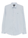 Emporio Armani Shirts Blue