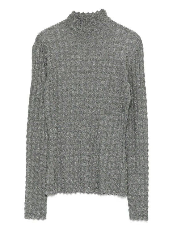 Emporio Armani Sweaters Silver