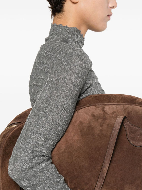 Emporio Armani Sweaters Silver