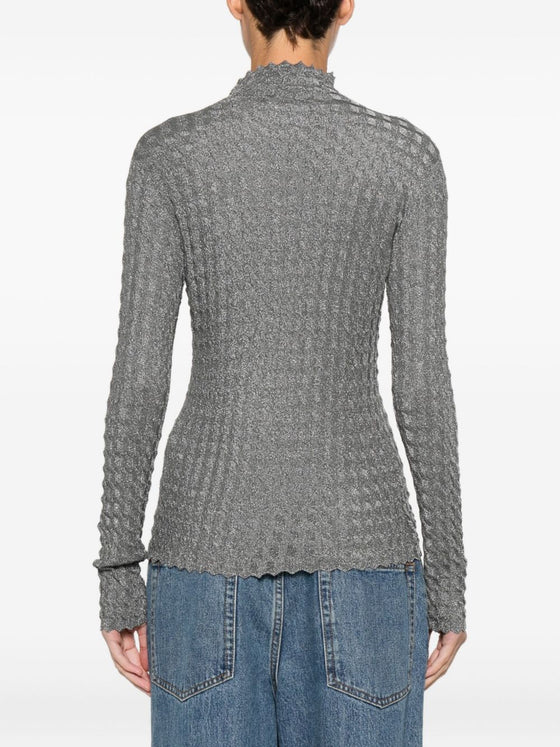 Emporio Armani Sweaters Silver
