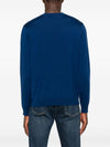 Emporio Armani Sweaters Blue