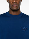 Emporio Armani Sweaters Blue