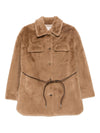 MOLLIOLLI Coats Brown