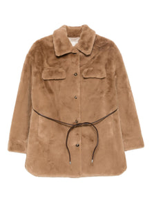  MOLLIOLLI Coats Brown