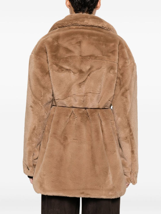 MOLLIOLLI Coats Brown