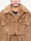 MOLLIOLLI Coats Brown