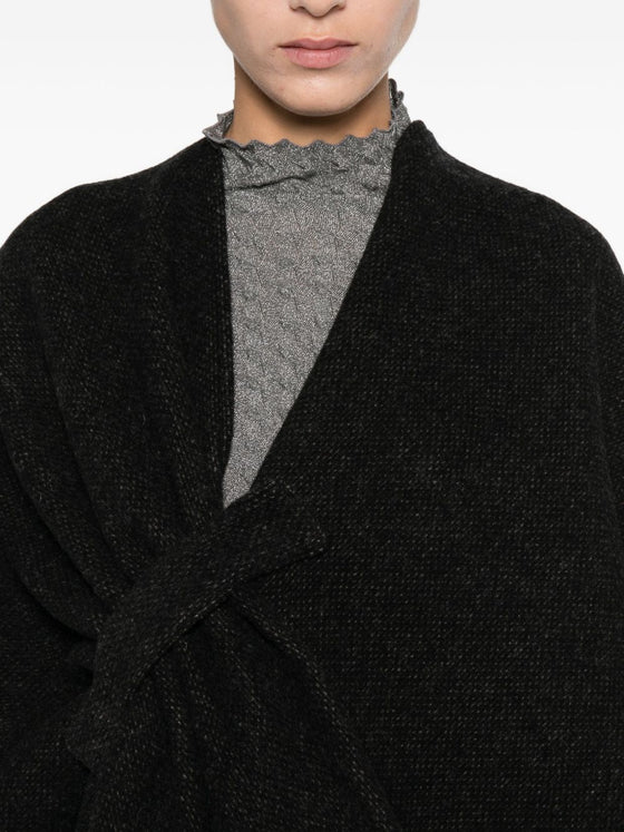 Emporio Armani Jackets Black