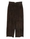 Via Masini 80 Trousers Brown