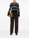 Via Masini 80 Trousers Brown