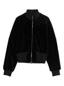  Emporio Armani Coats Black