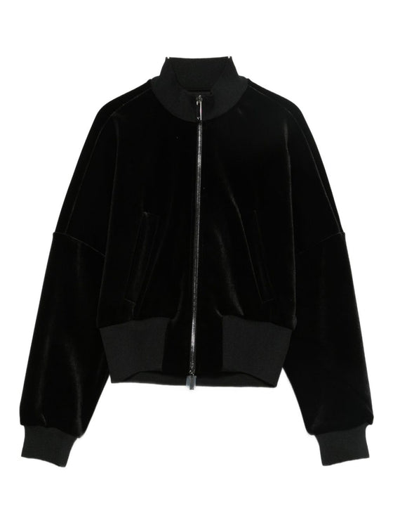 Emporio Armani Coats Black