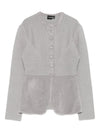 Emporio Armani Jackets Silver