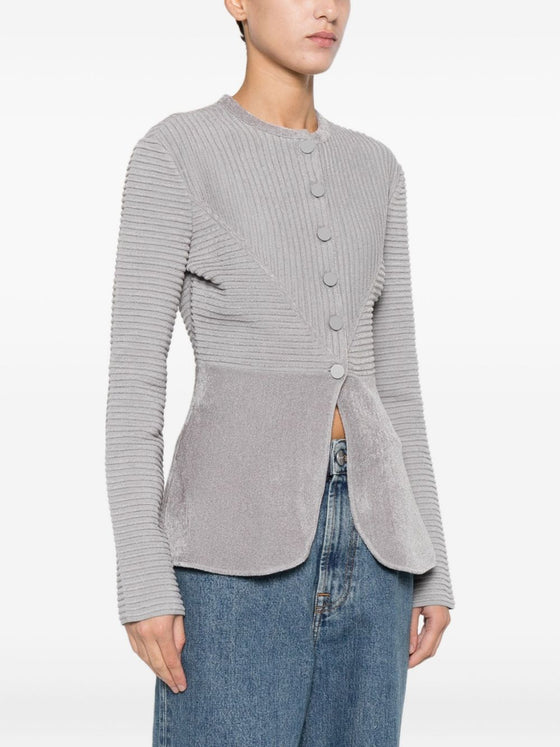 Emporio Armani Jackets Silver