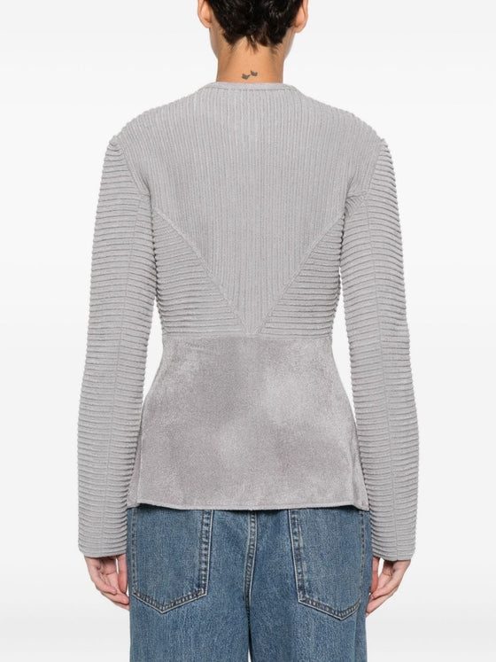 Emporio Armani Jackets Silver