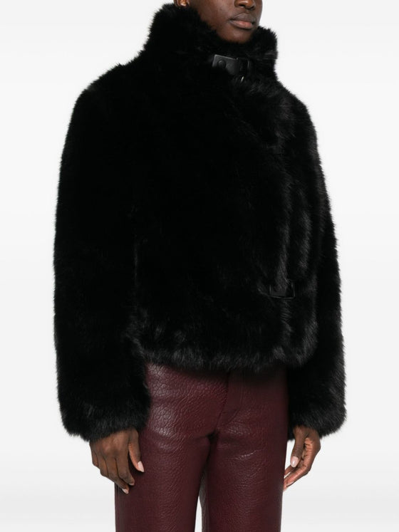 MOLLIOLLI Coats Black