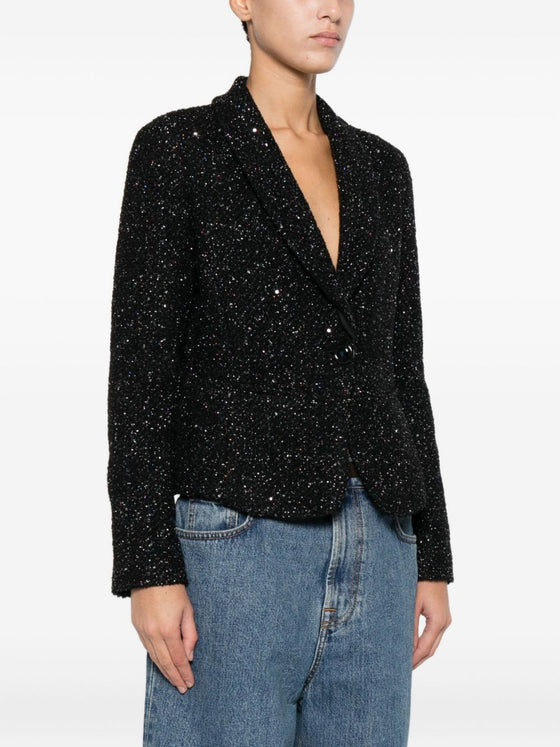 Emporio Armani Jackets Black
