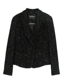  Emporio Armani Jackets Black